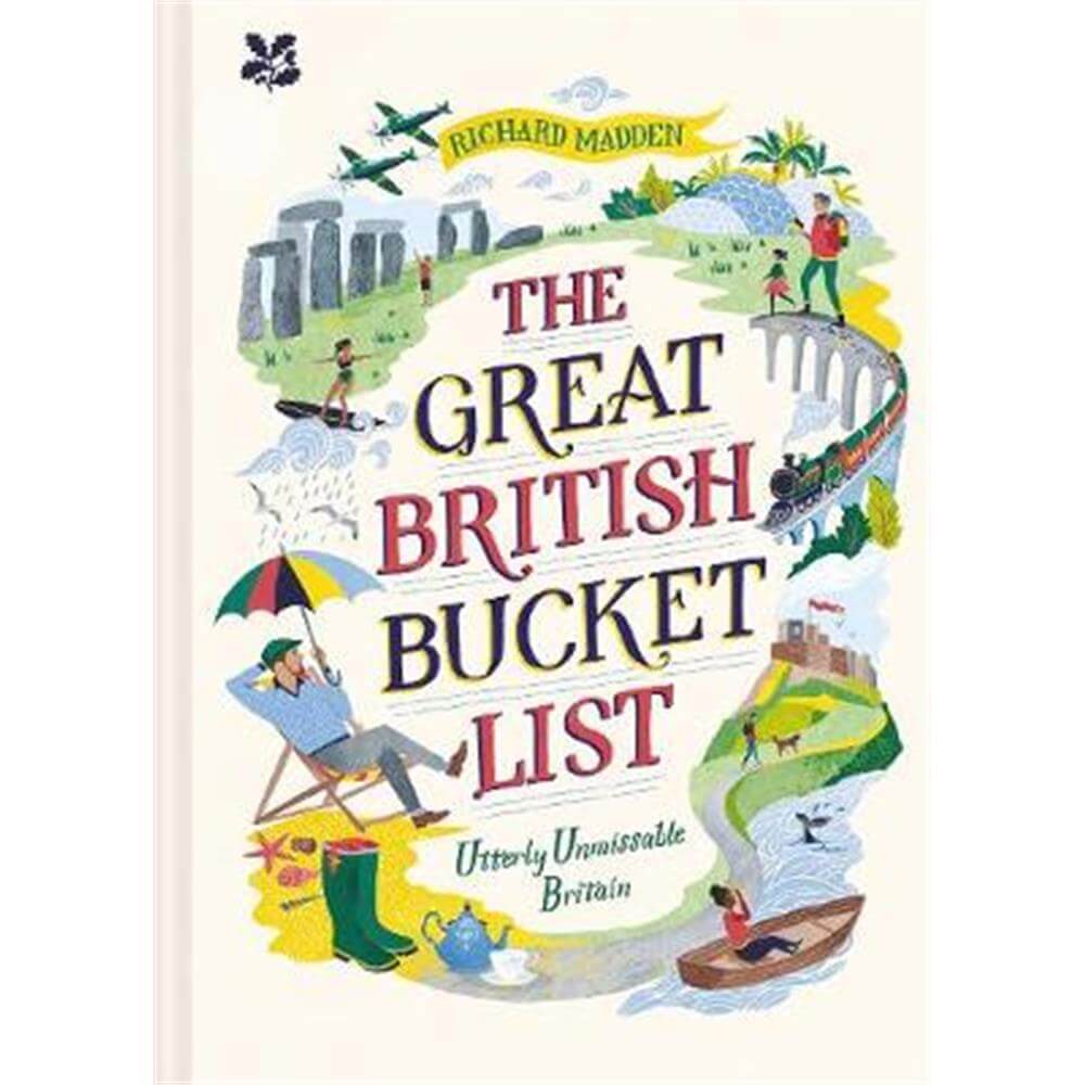 The Great British Bucket List (Hardback) - Richard Madden